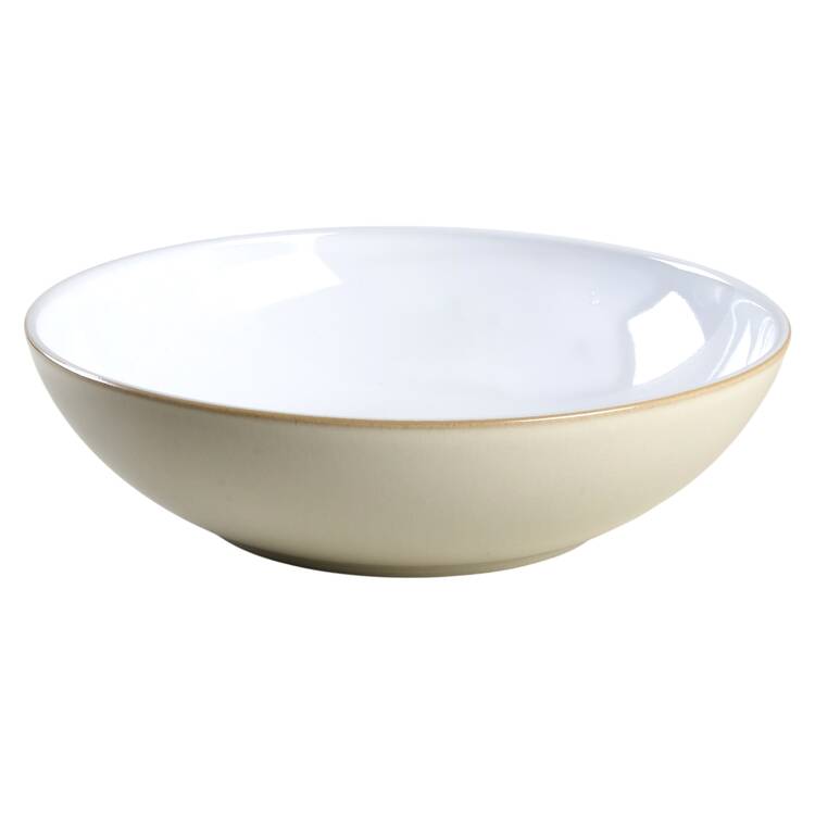 Linen 10" Round Serving Bowl by Denby-Langley