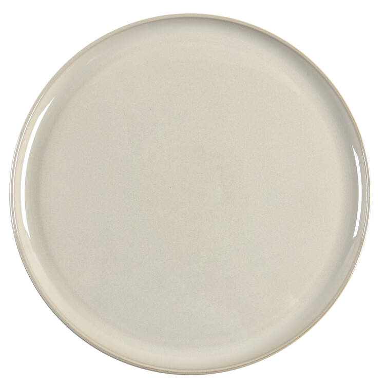 Linen 12" Round Platter by Denby-Langley