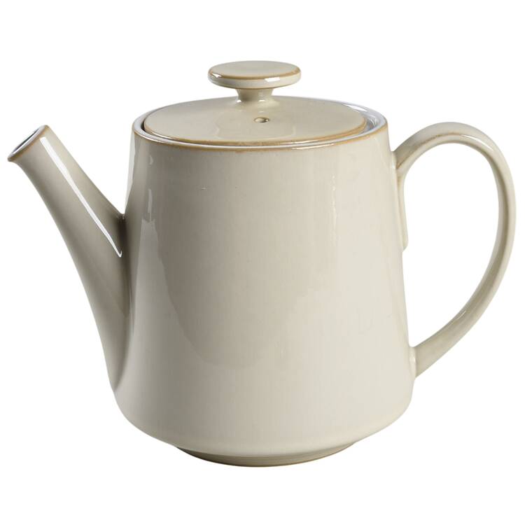 Linen Teapot & Lid by Denby-Langley