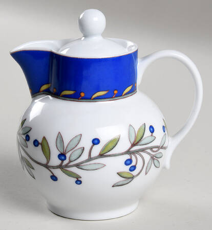 Sageberry Creamer & Lid