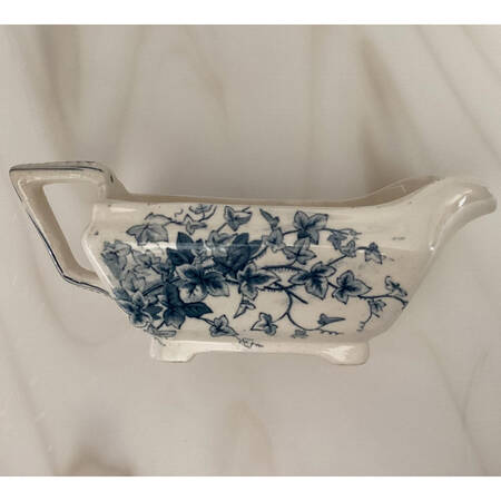 Victor Blue Gravy Boat