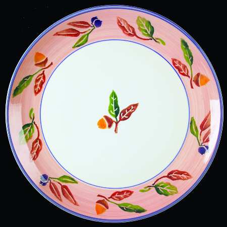 DAN96 Chop Plate (Round Platter)