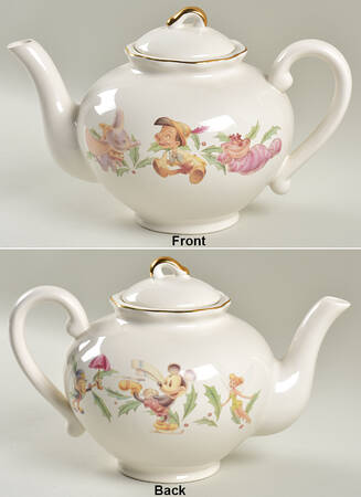 DIN7 Teapot & Lid
