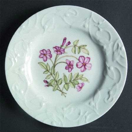 Floating Leaves Salad Plate