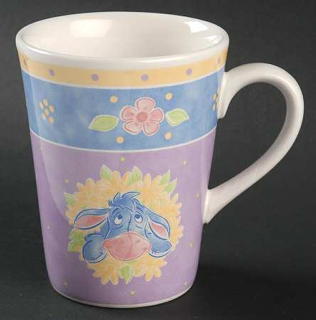 Pooh Bouquet Mug