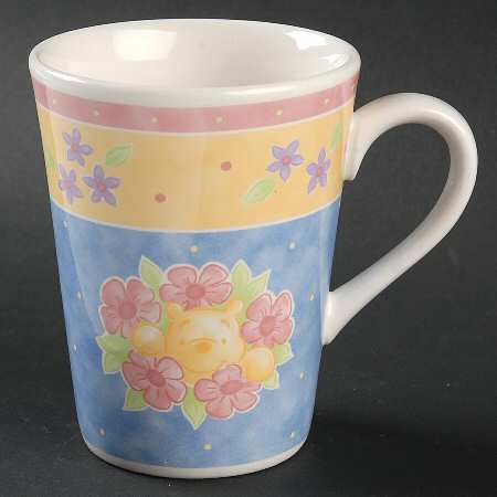 Pooh Bouquet Mug