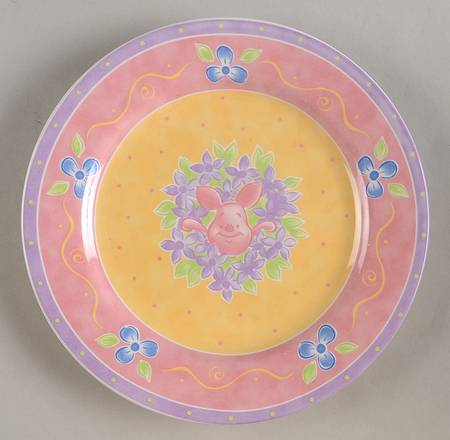 Pooh Bouquet Salad Plate