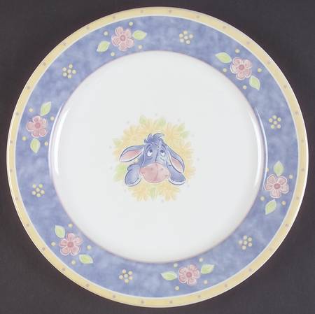 Pooh Bouquet Dinner Plate