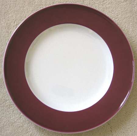 Solid Color Bordeaux by B T Dibbern