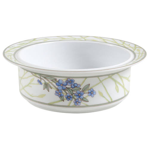 Cafe Floral Rim Fruit/Cereal Bowl