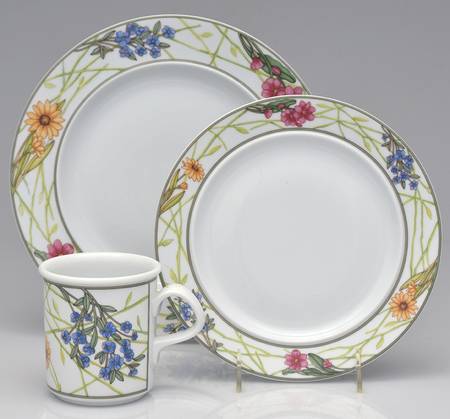 Cafe Floral 12 Piece Set