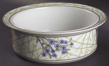 Cafe Floral 9" Round Vegetable Bowl