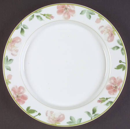 Peonies Dinner Plate