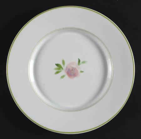 Peonies Salad Plate