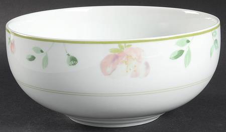 Peonies 8" Round Vegetable Bowl