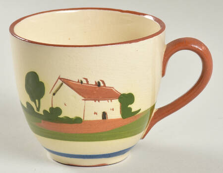 Torquay Devon Motto Ware Snack Cup