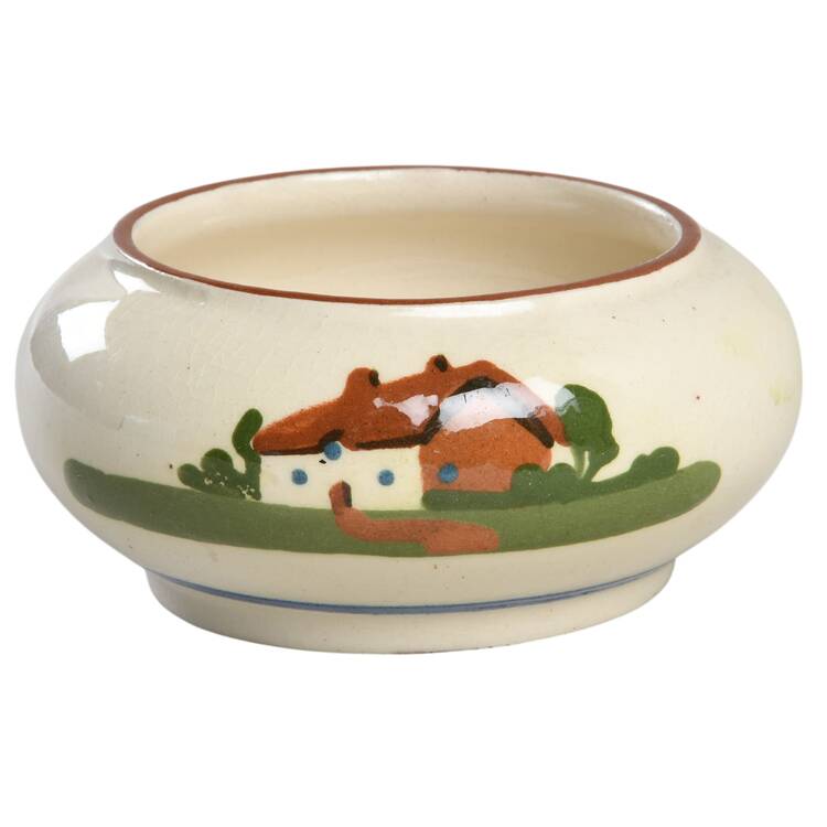Torquay Devon Motto Ware Mini Open Sugar Bowl