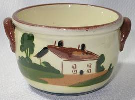 Torquay Devon Motto Ware Open Sugar Bowl
