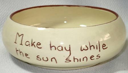 Torquay Devon Motto Ware Open Sugar Bowl