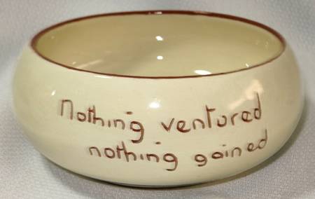 Torquay Devon Motto Ware Open Sugar Bowl