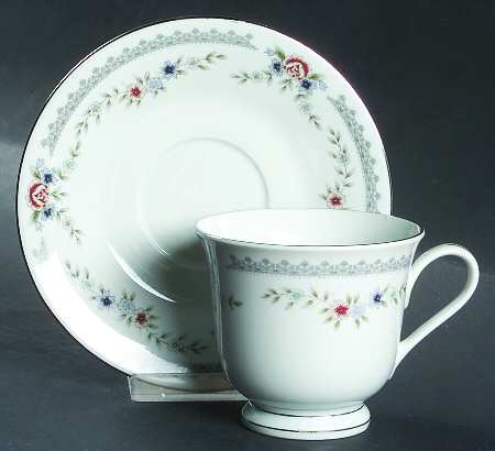 Melody (Coupe, 2006) Footed Cup & Saucer Set