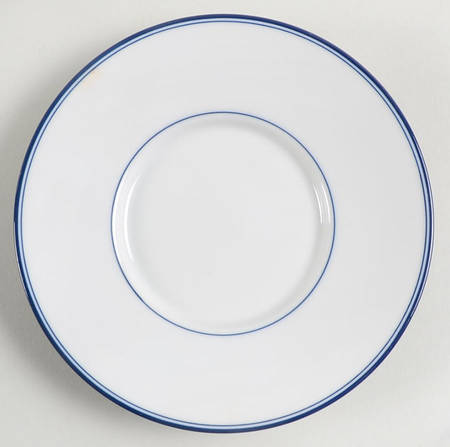 Allegro Blue (Japan) Saucer for Flat Cup