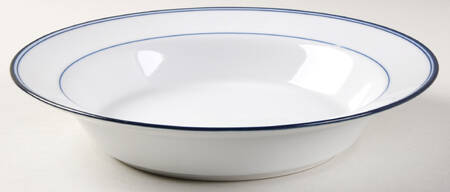 Allegro Blue (Japan) Rim Soup Bowl