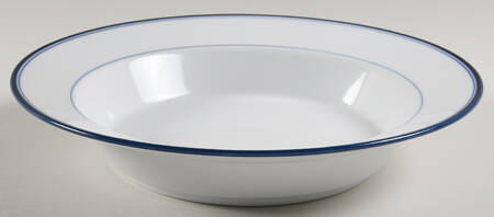 Allegro Blue (Japan) Rim Soup Bowl