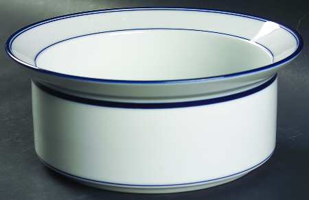 Allegro Blue (Japan) 7" Round Vegetable Bowl