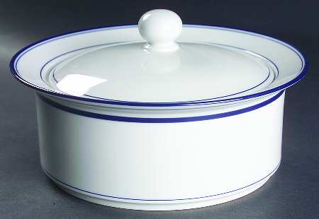 Allegro Blue (Japan) 1.5 Qt Round Covered Casserole
