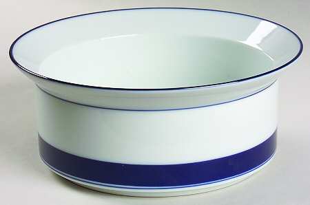 Allegro Blue (Japan) 7" Round Vegetable Bowl