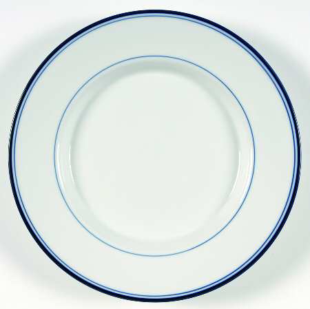 Allegro Blue (Japan) Bread & Butter Plate by Dansk