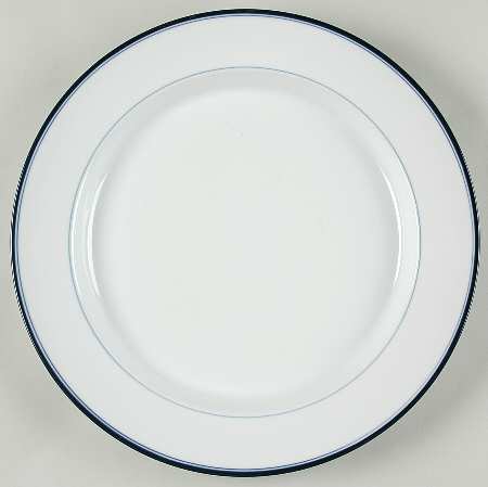 Allegro Blue (Japan) 13" Chop Plate (Round Platter)