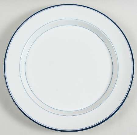 Allegro Blue (Japan) 13" Chop Plate (Round Platter)