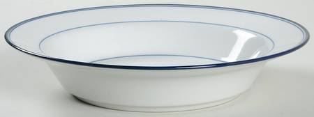 Allegro Blue (Japan) Rim Soup Bowl