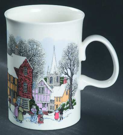 Christmas Past Mug