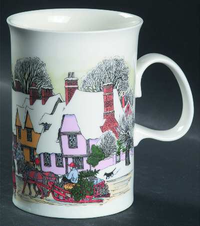 Christmas Past Mug