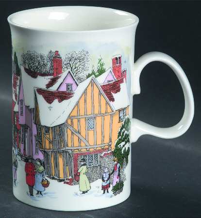 Christmas Past Mug