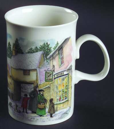 Christmas Past Mug