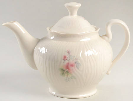 Irish Rose Teapot & Lid by Donegal Parian