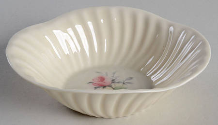 Irish Rose Open Candy Dish