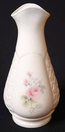 Irish Rose 6" Bud Vase
