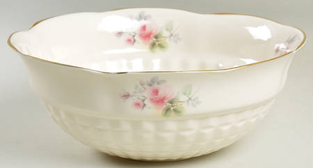 Irish Rose 9" Round Vegetable Bowl