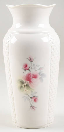 Irish Rose 11" Vase