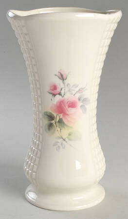 Irish Rose 9" Vase