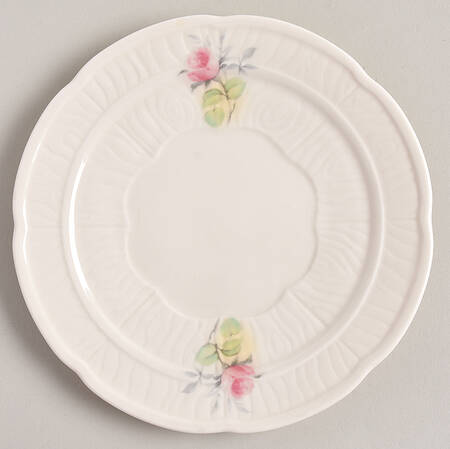 Irish Rose Bread & Butter Plate