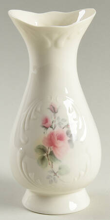Irish Rose 6" Bud Vase