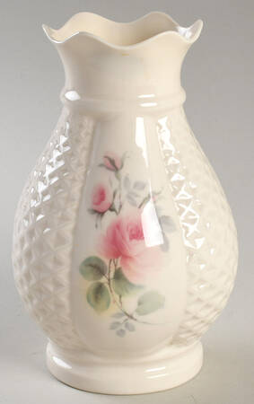 Irish Rose 7" Vase