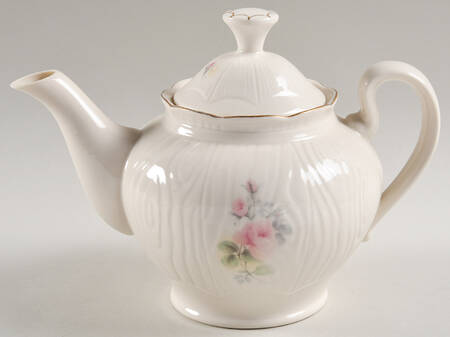Irish Rose Teapot & Lid