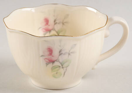 Irish Rose Flat Cup